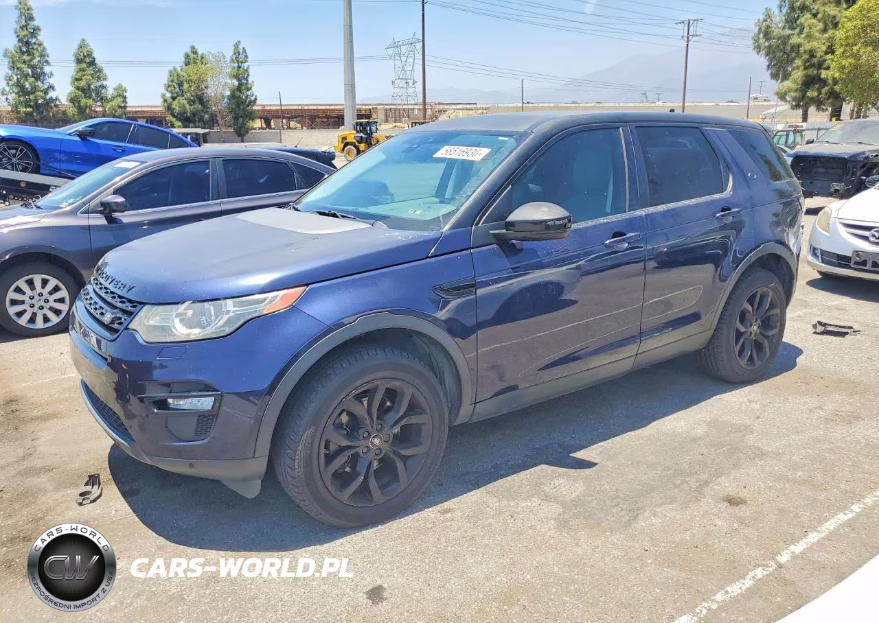 2016 Land Rover Discovery Sport Hse – zdjęcie 1 z 12
