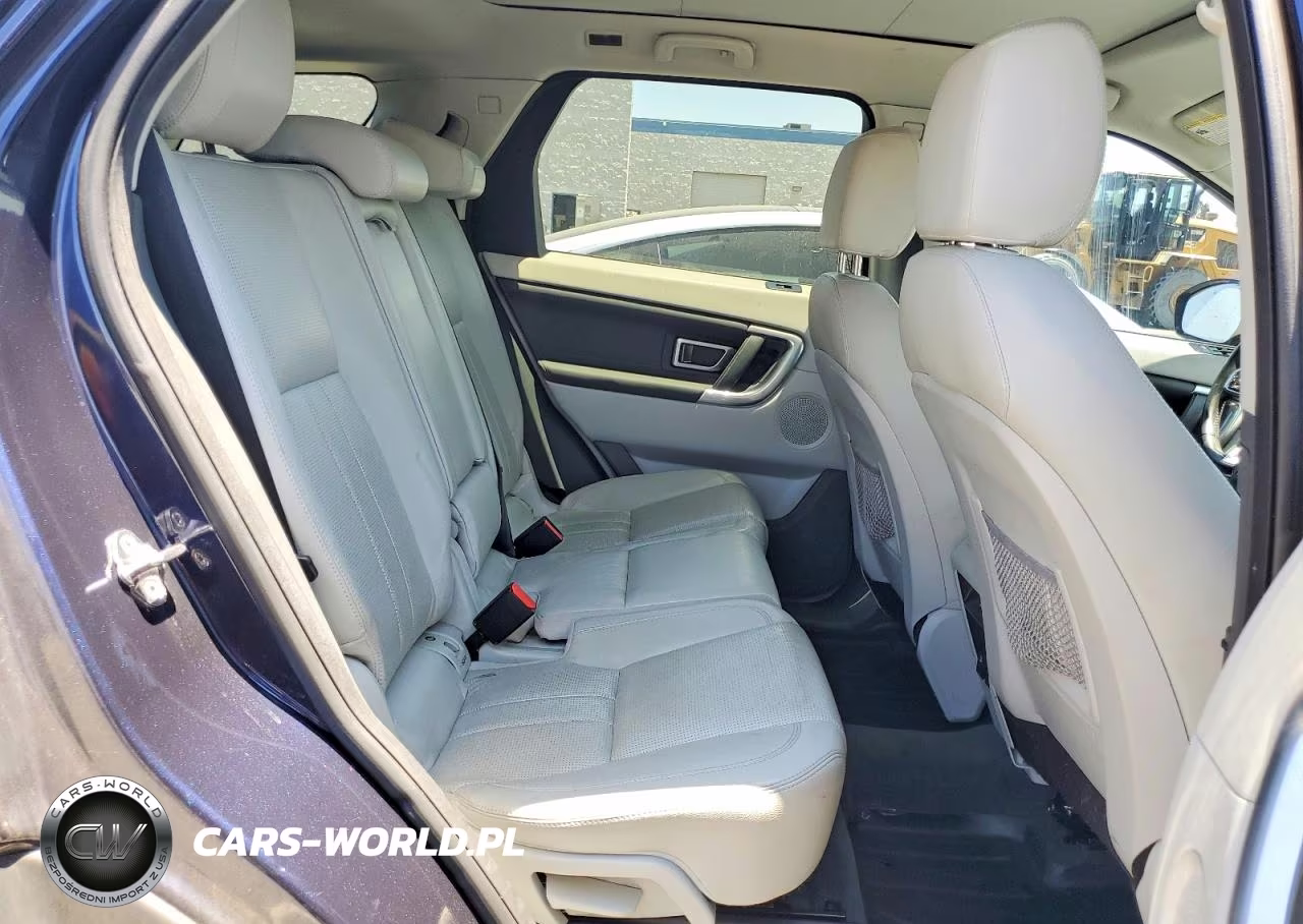 2016 Land Rover Discovery Sport Hse VIN:SALCR2BG8GH546591 - 10