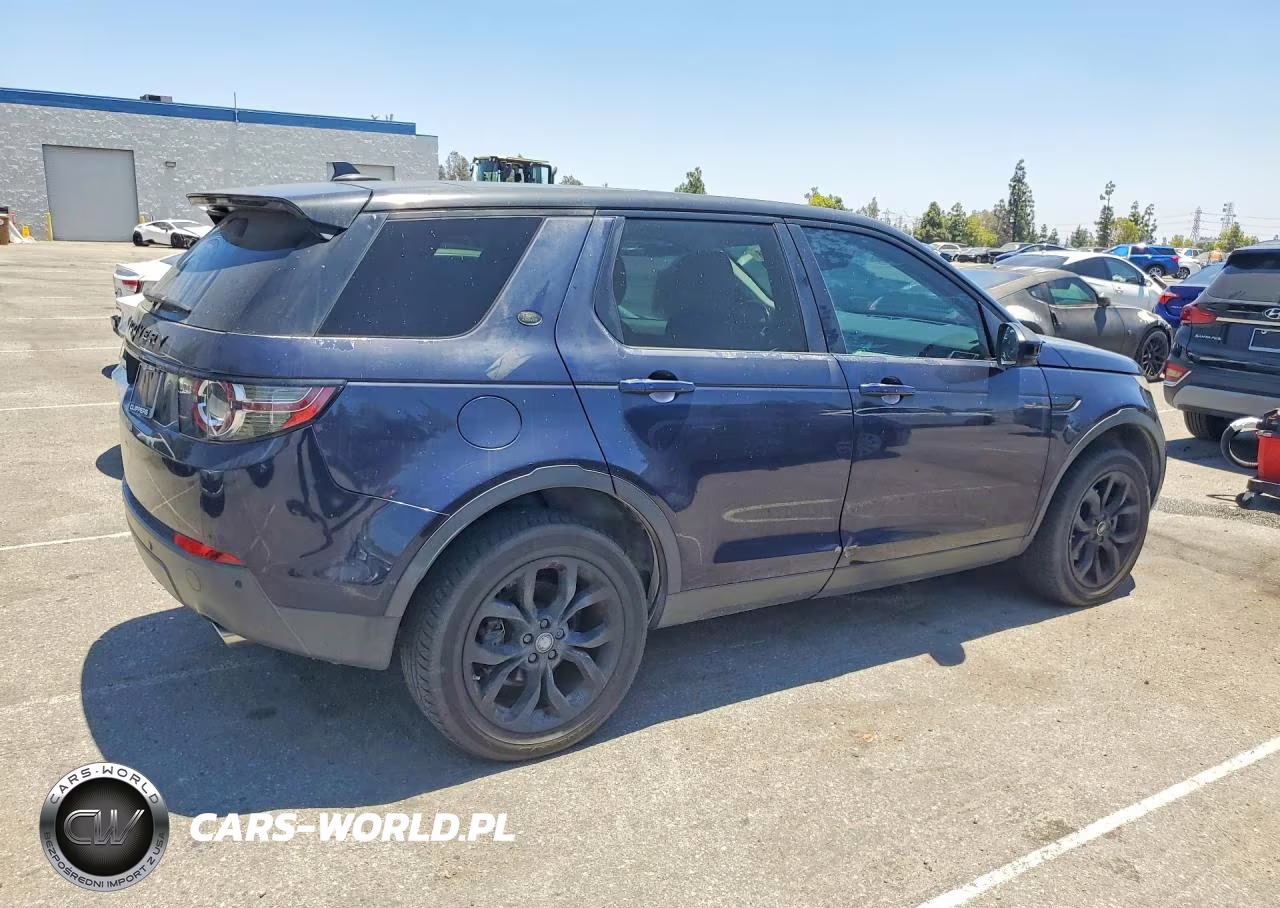 2016 Land Rover Discovery Sport Hse VIN:SALCR2BG8GH546591 - 3
