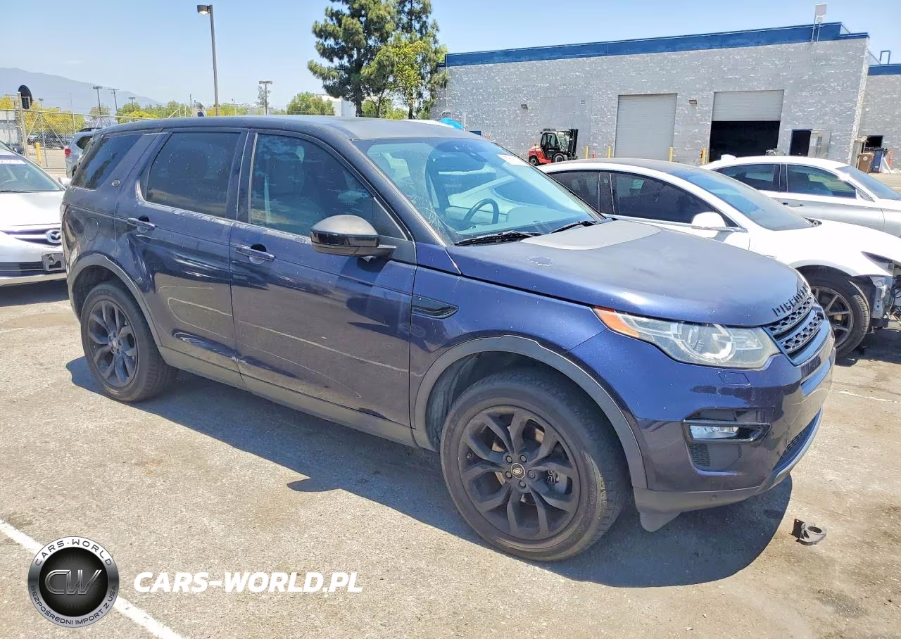 2016 Land Rover Discovery Sport Hse VIN:SALCR2BG8GH546591 - 4