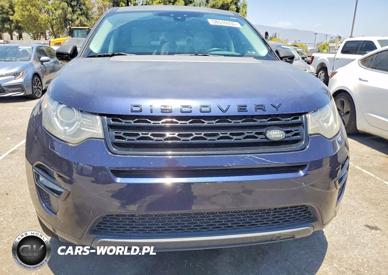 2016 Land Rover Discovery Sport Hse VIN:SALCR2BG8GH546591 - 5
