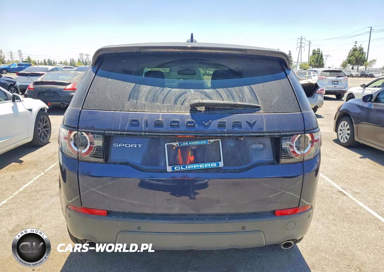 2016 Land Rover Discovery Sport Hse VIN:SALCR2BG8GH546591 - 6