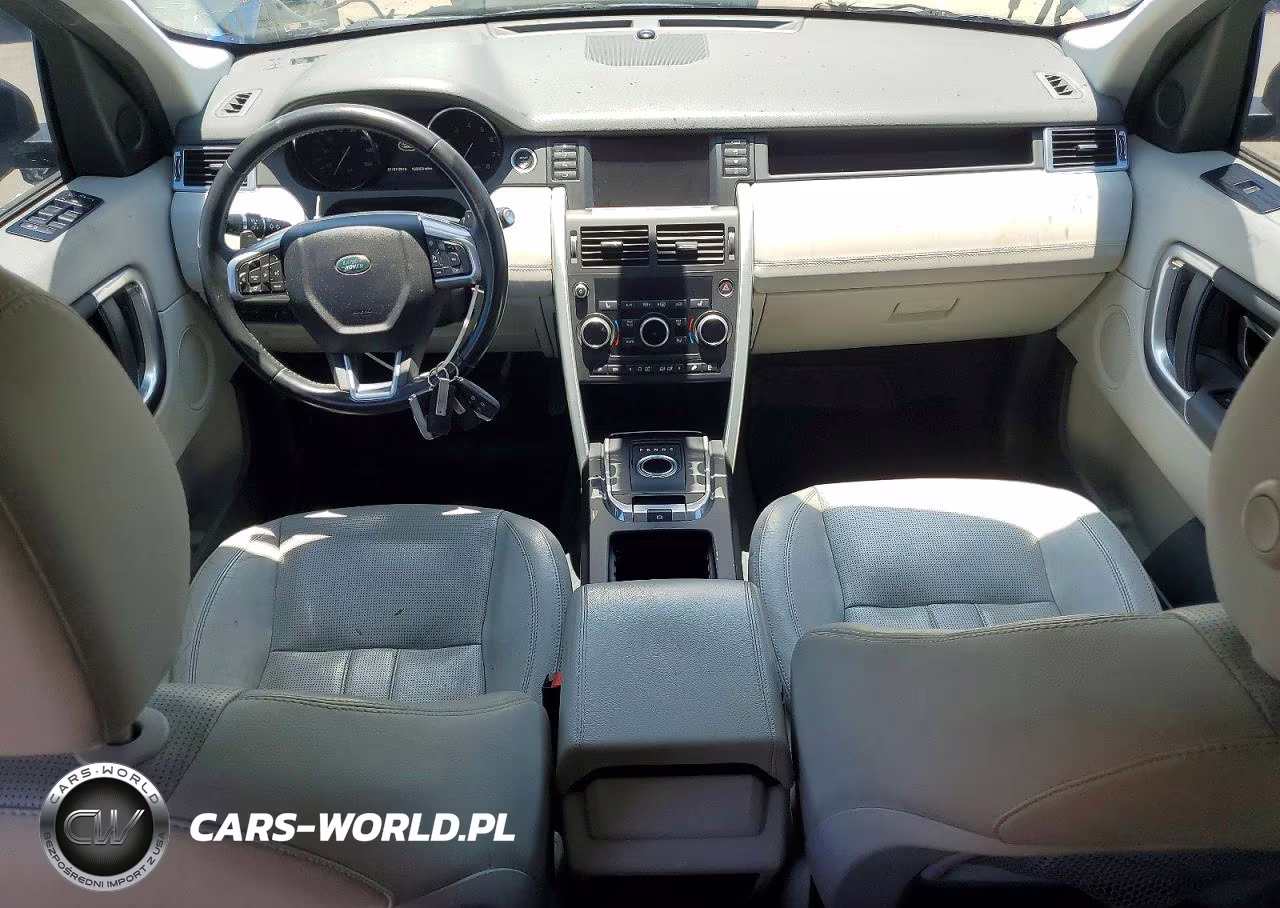 2016 Land Rover Discovery Sport Hse VIN:SALCR2BG8GH546591 - 8