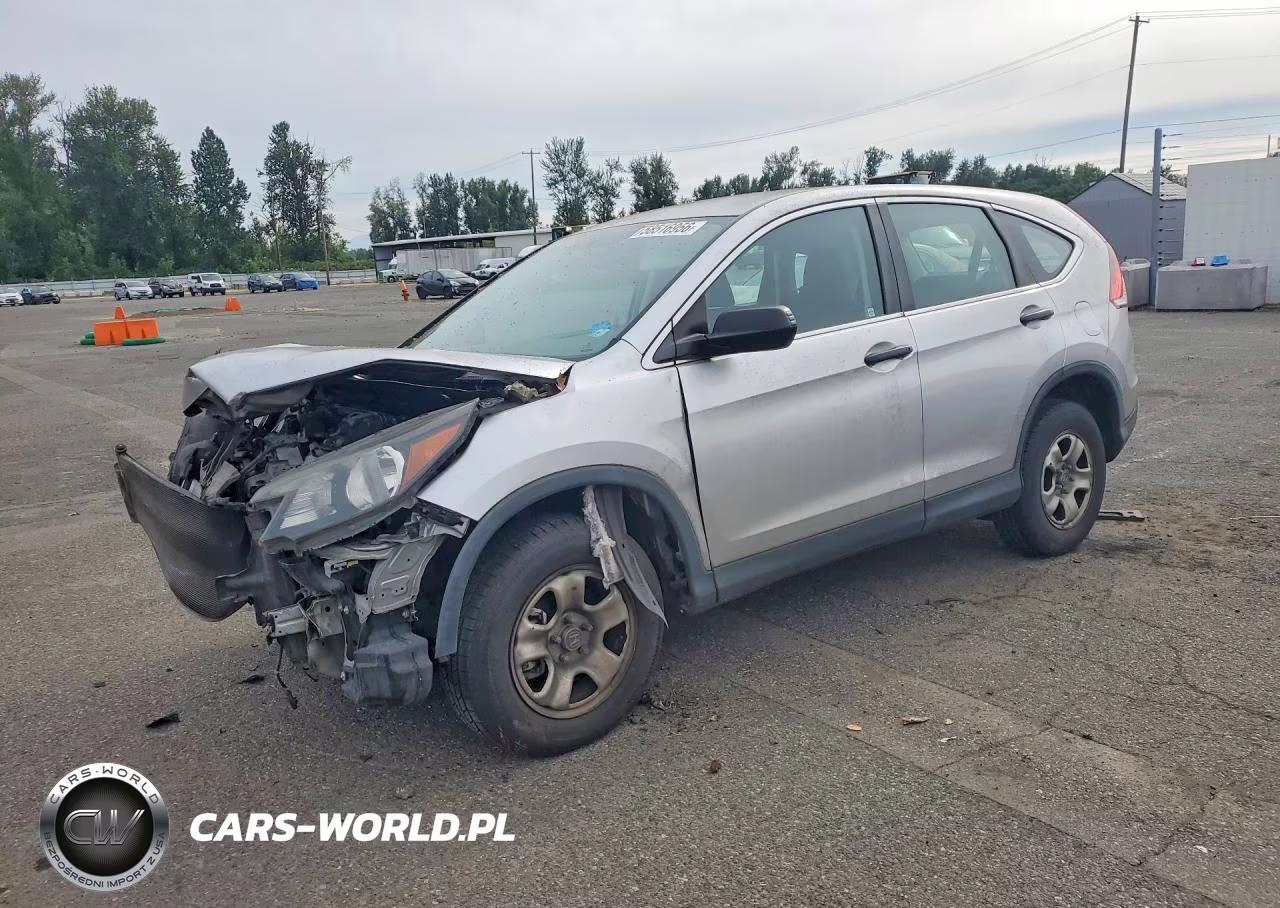 2014 Honda Cr-V Lx