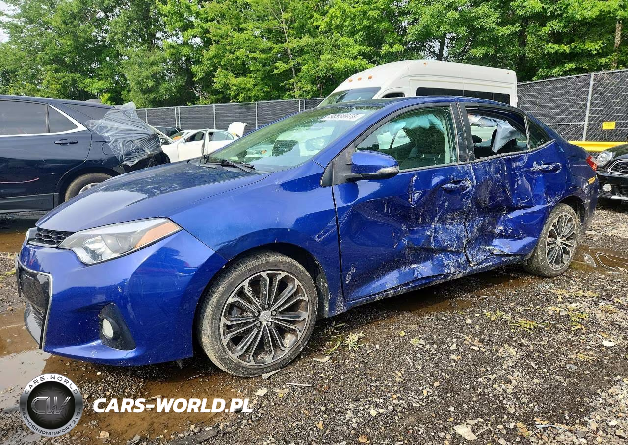 2016 Toyota Corolla S Plus – zdjęcie 1 z 12