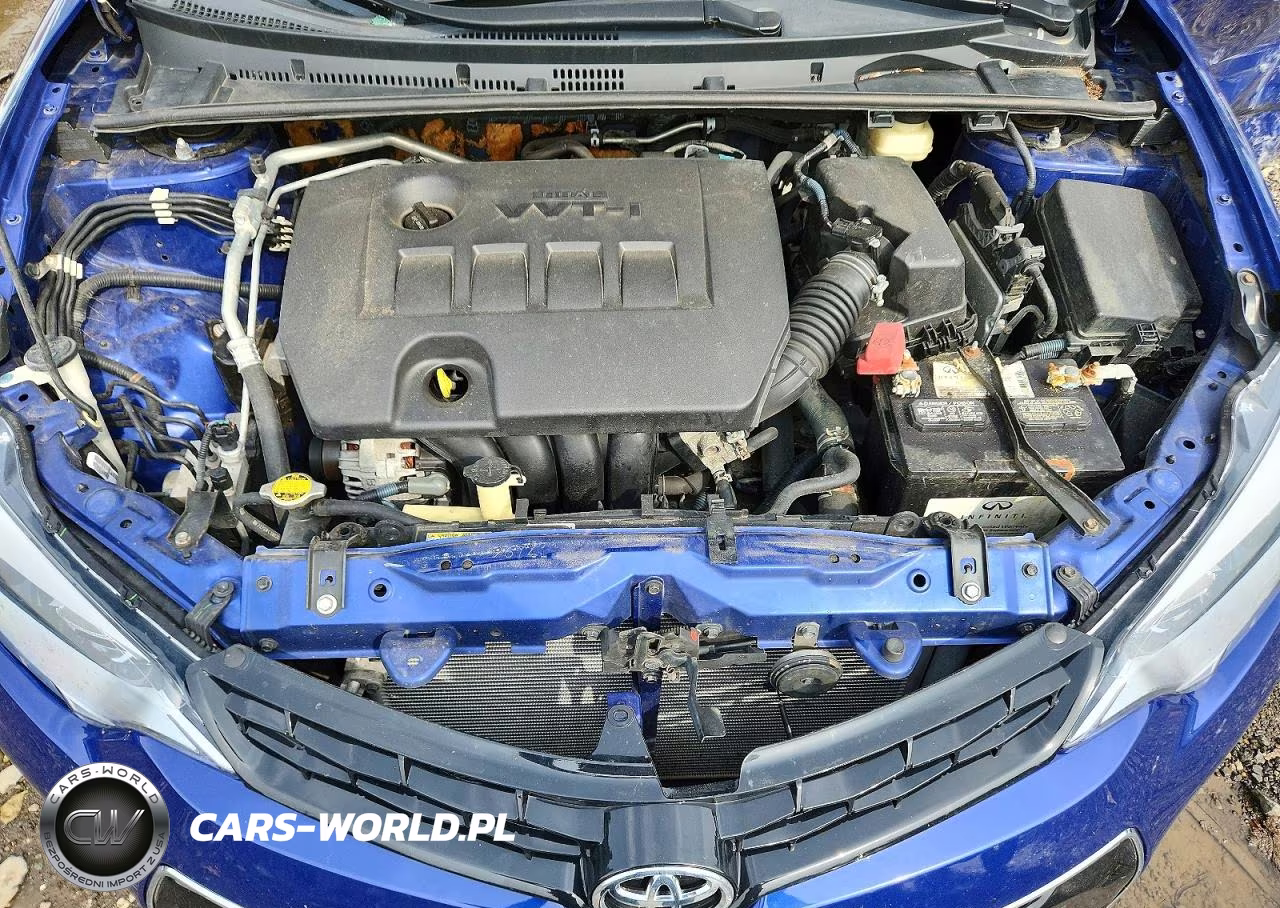 2016 Toyota Corolla S Plus VIN:2T1BURHE6GC716094 - 11