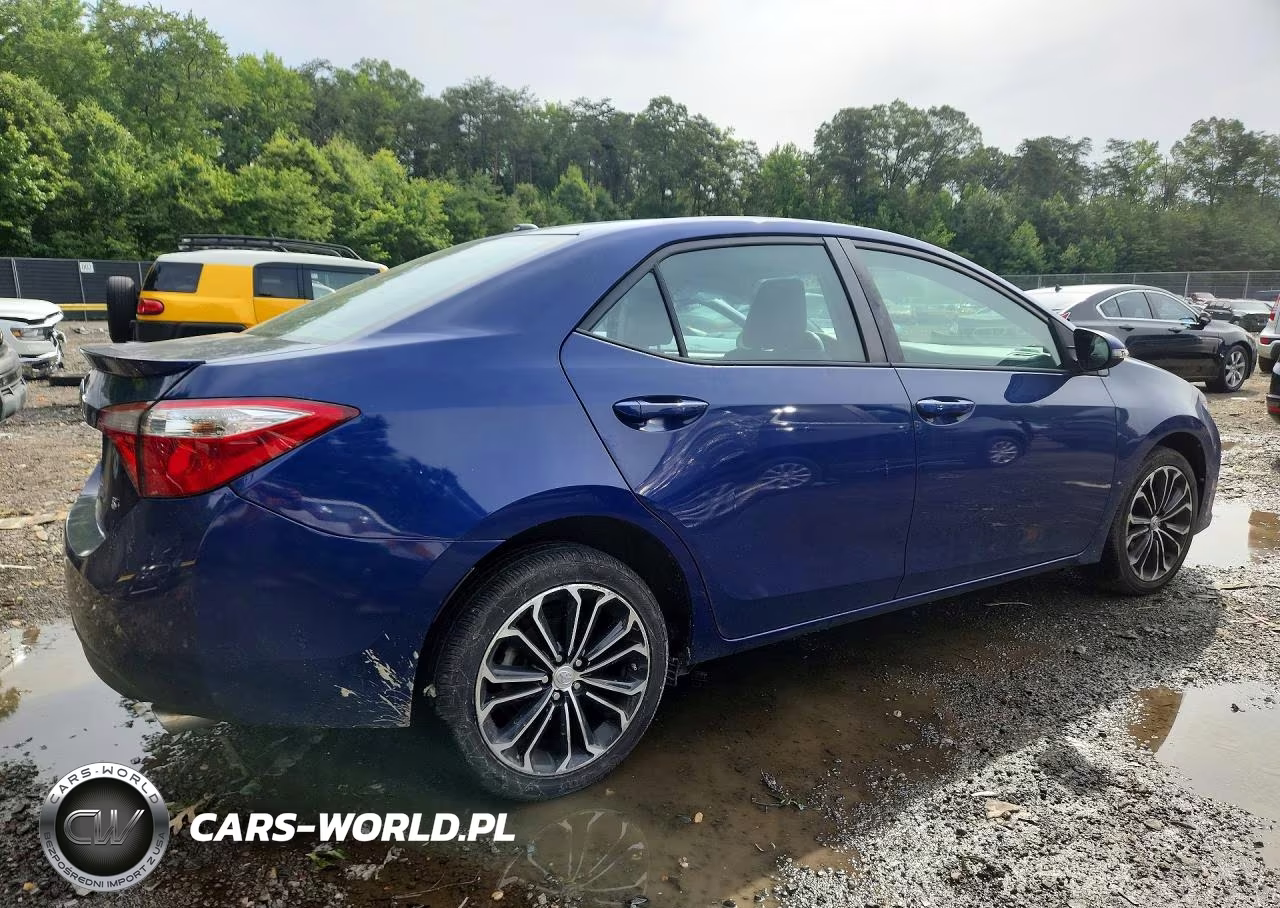 2016 Toyota Corolla S Plus VIN:2T1BURHE6GC716094 - 3