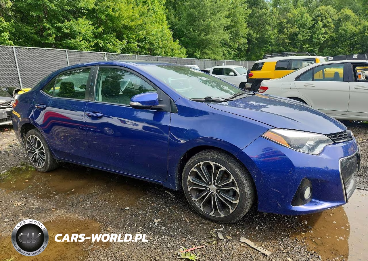 2016 Toyota Corolla S Plus VIN:2T1BURHE6GC716094 - 4