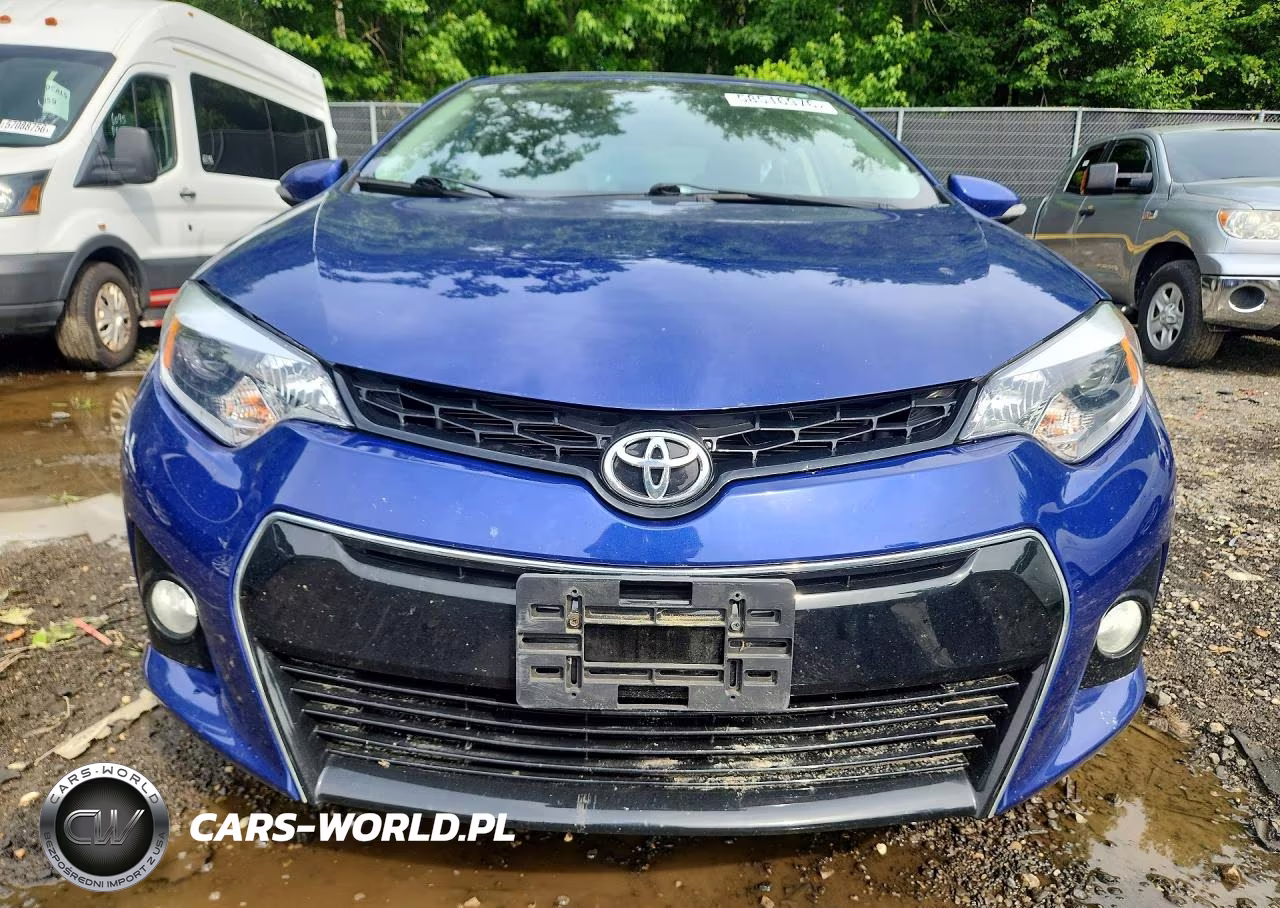 2016 Toyota Corolla S Plus VIN:2T1BURHE6GC716094 - 5