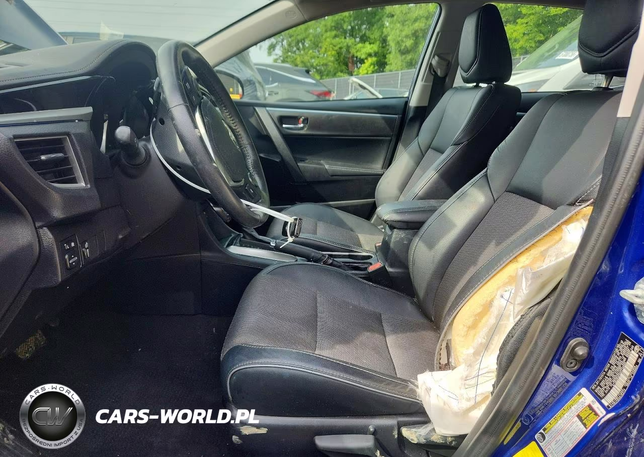 2016 Toyota Corolla S Plus VIN:2T1BURHE6GC716094 - 7