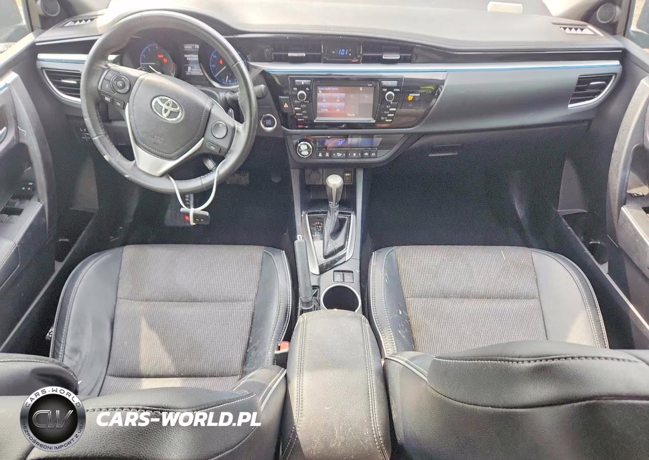 2016 Toyota Corolla S Plus VIN:2T1BURHE6GC716094 - 8