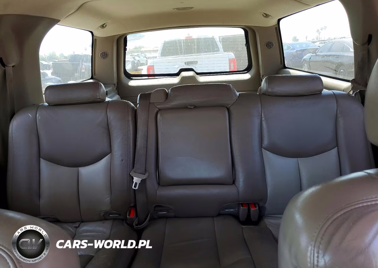 2005 GMC Yukon Xl Denali VIN:1GKFK66U55J185685 - 10