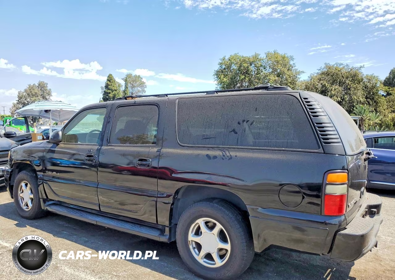 2005 GMC Yukon Xl Denali VIN:1GKFK66U55J185685 - 2