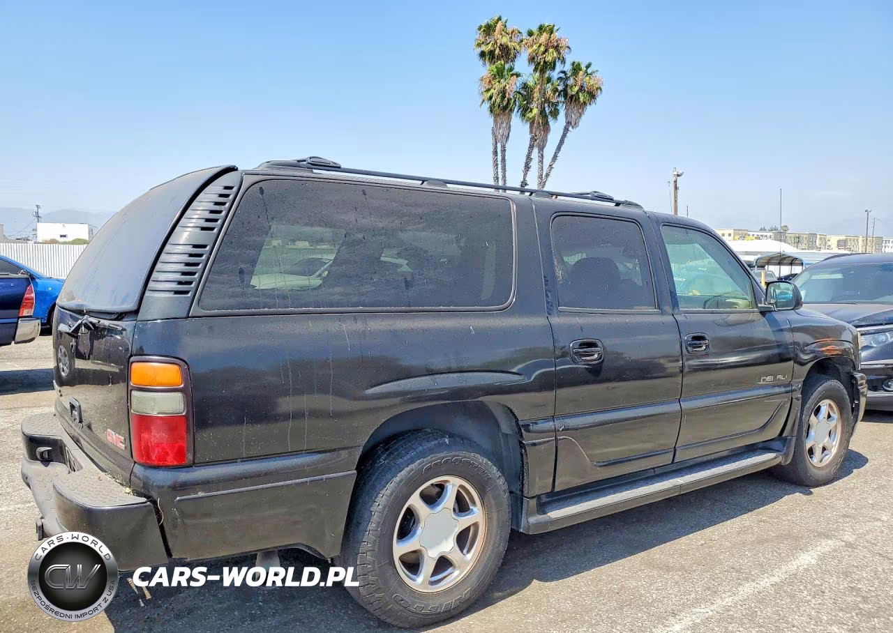 2005 GMC Yukon Xl Denali VIN:1GKFK66U55J185685 - 3