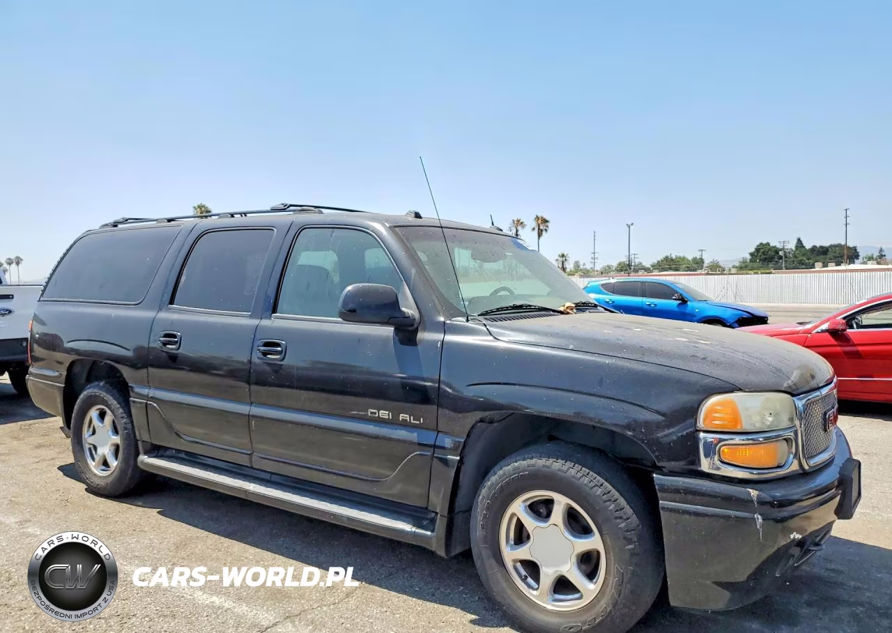 2005 GMC Yukon Xl Denali VIN:1GKFK66U55J185685 - 4