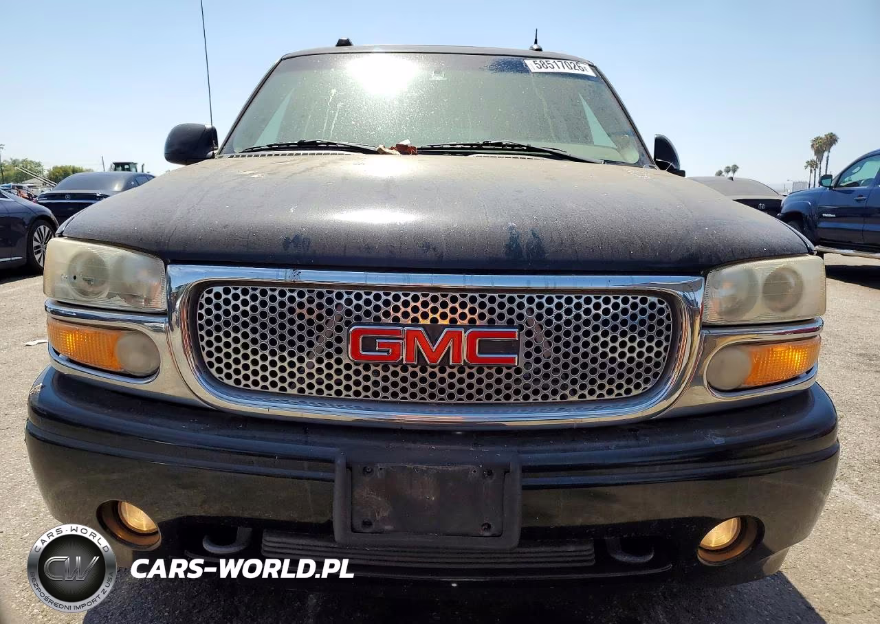 2005 GMC Yukon Xl Denali VIN:1GKFK66U55J185685 - 5