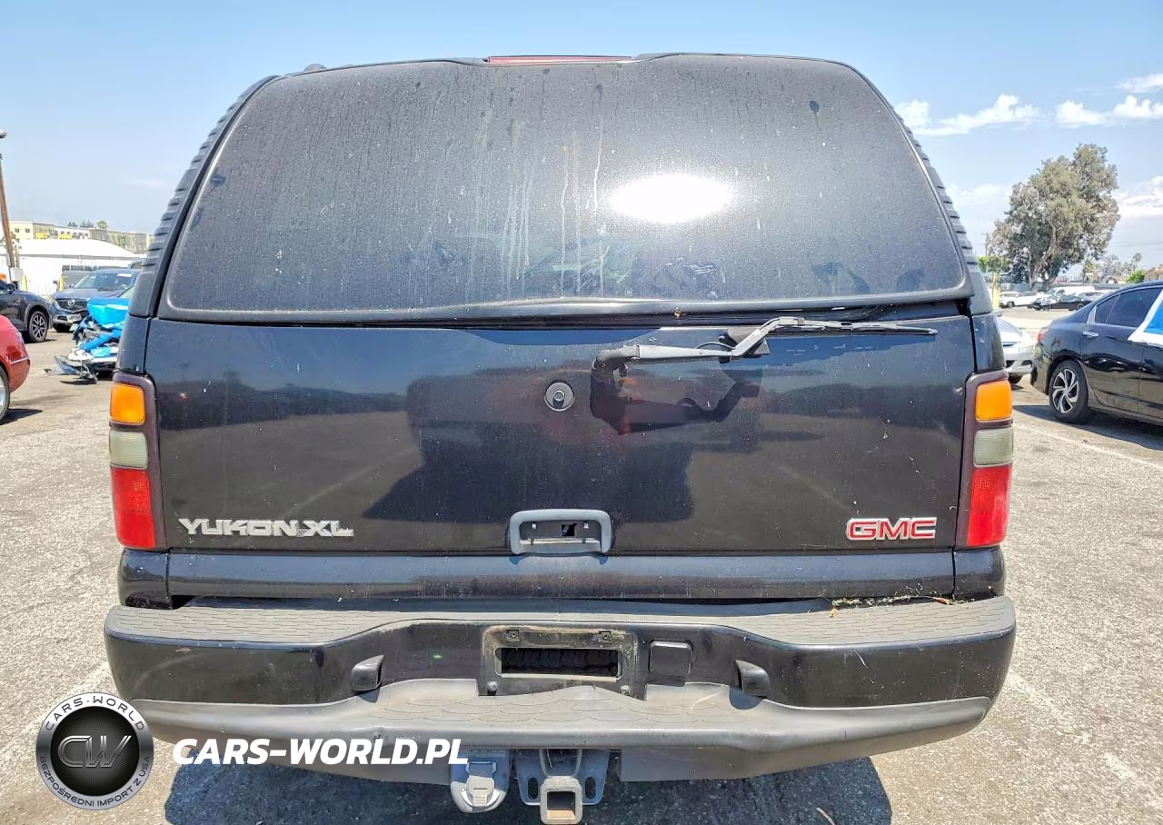 2005 GMC Yukon Xl Denali VIN:1GKFK66U55J185685 - 6