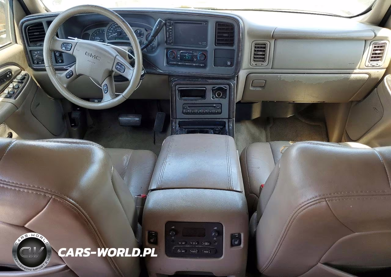 2005 GMC Yukon Xl Denali VIN:1GKFK66U55J185685 - 8