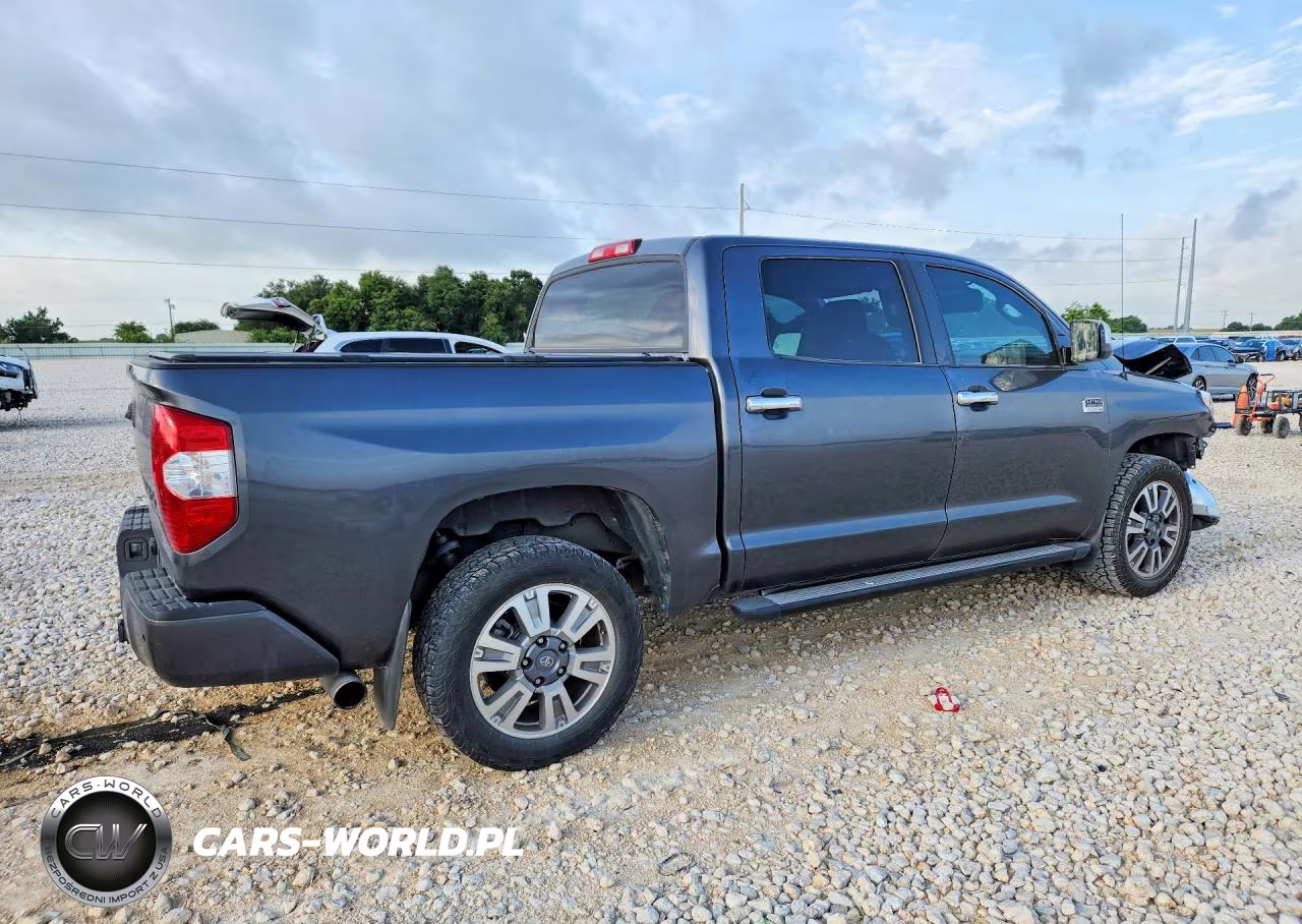 2019 Toyota Tundra 1794 Edition VIN:5TFGY5F11KX249129 - 3