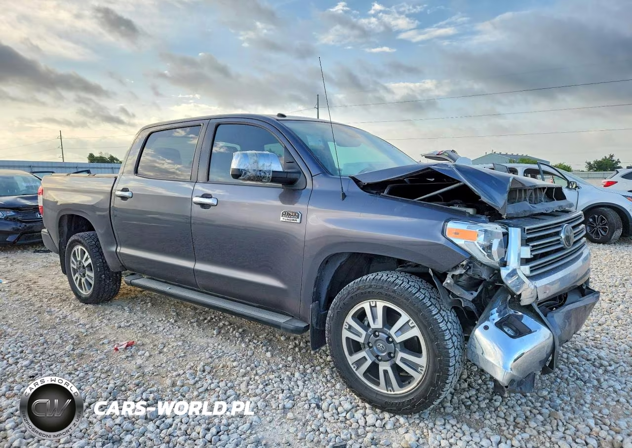 2019 Toyota Tundra 1794 Edition VIN:5TFGY5F11KX249129 - 4