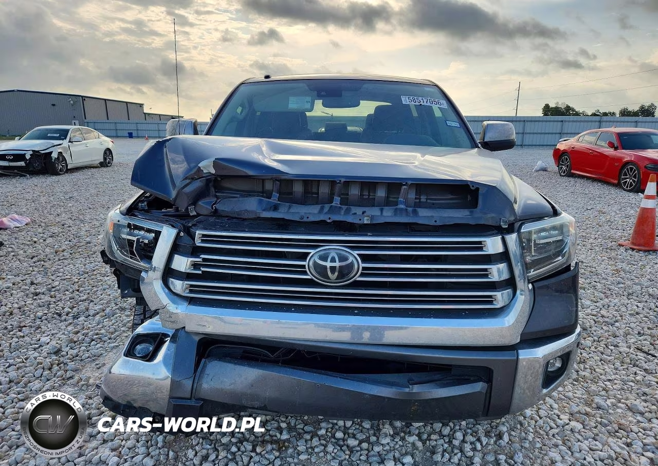 2019 Toyota Tundra 1794 Edition VIN:5TFGY5F11KX249129 - 5