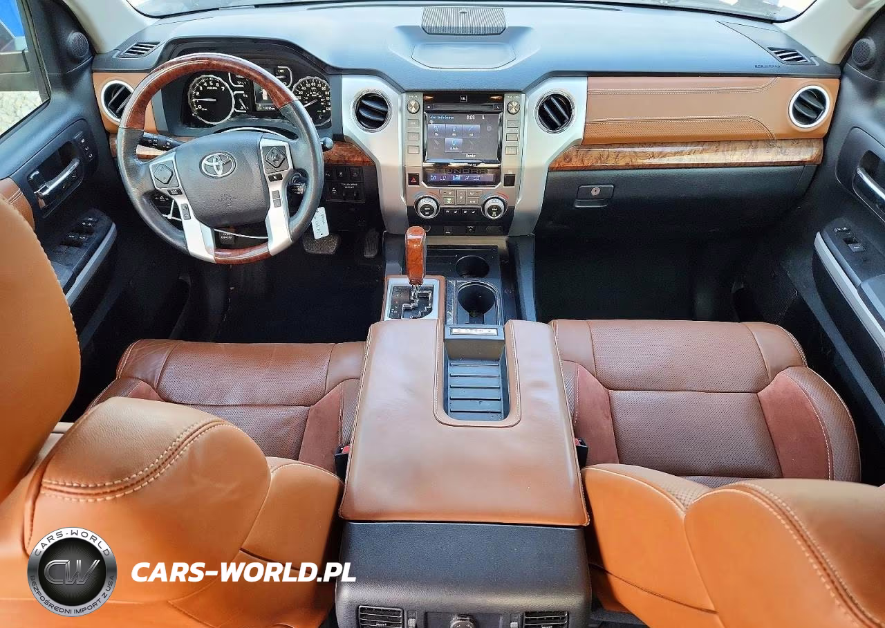 2019 Toyota Tundra 1794 Edition VIN:5TFGY5F11KX249129 - 8