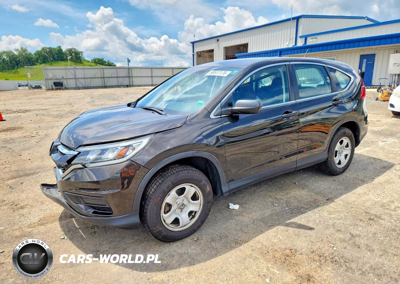 2015 Honda Cr-V Lx