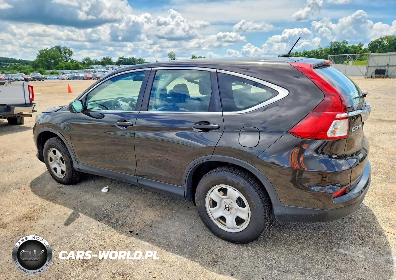 2015 Honda Cr-V Lx VIN:5J6RM4H35FL126485 - 2