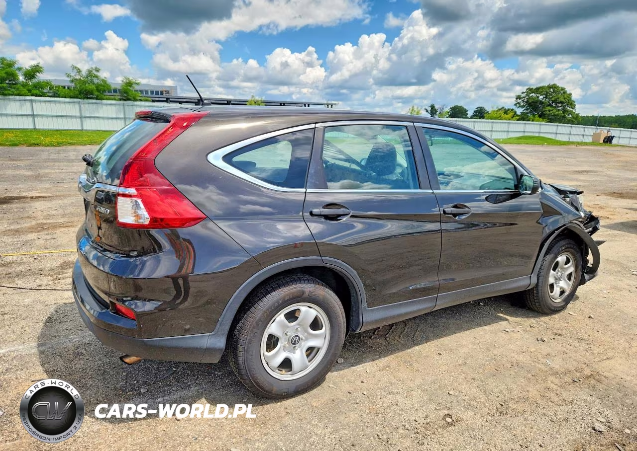 2015 Honda Cr-V Lx VIN:5J6RM4H35FL126485 - 3