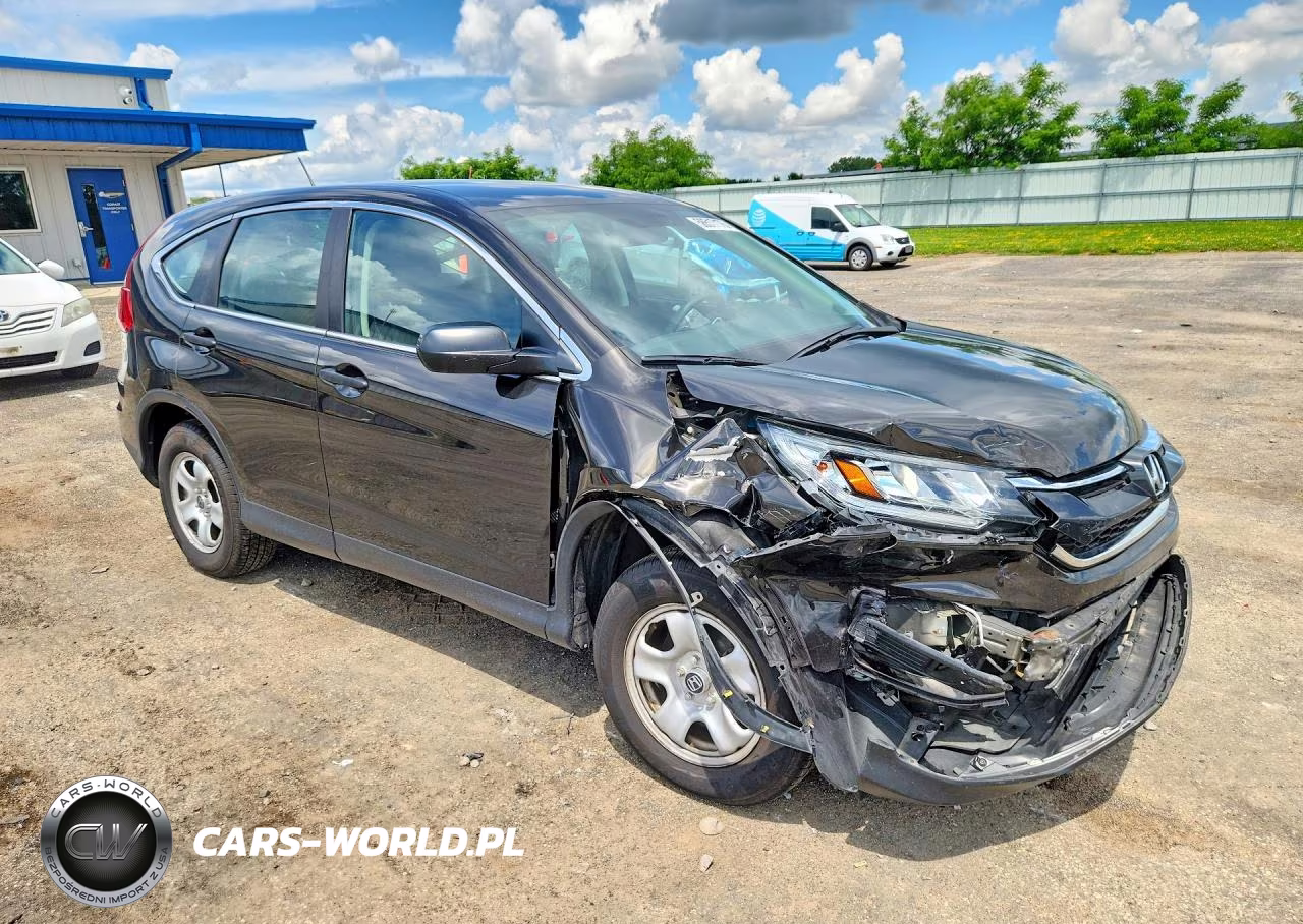 2015 Honda Cr-V Lx VIN:5J6RM4H35FL126485 - 4