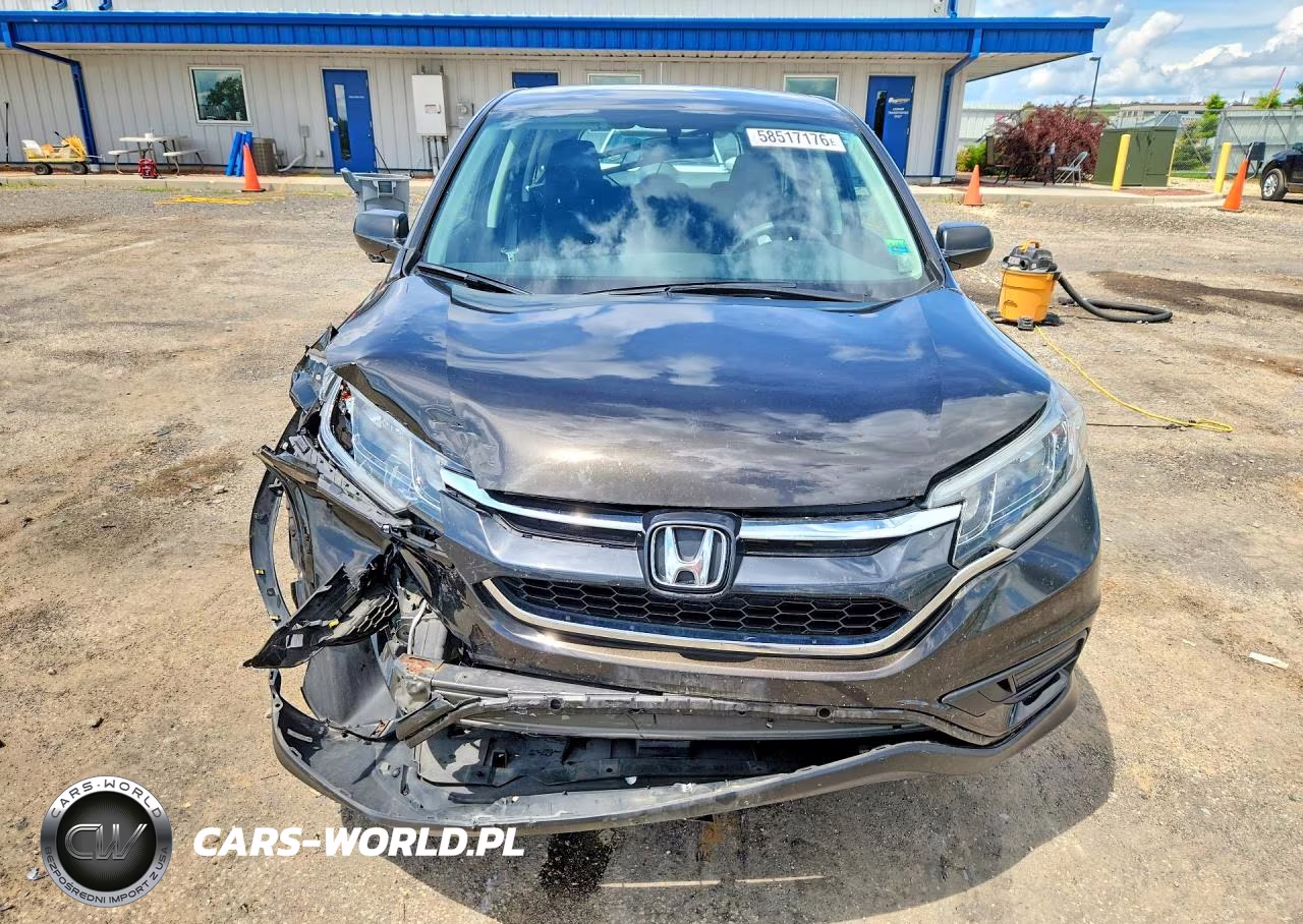 2015 Honda Cr-V Lx VIN:5J6RM4H35FL126485 - 5