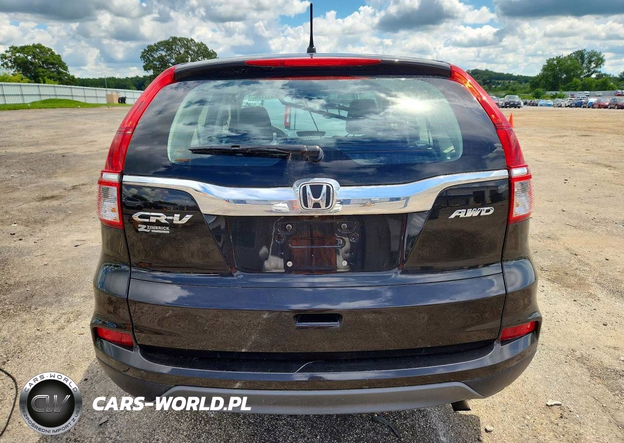 2015 Honda Cr-V Lx VIN:5J6RM4H35FL126485 - 6