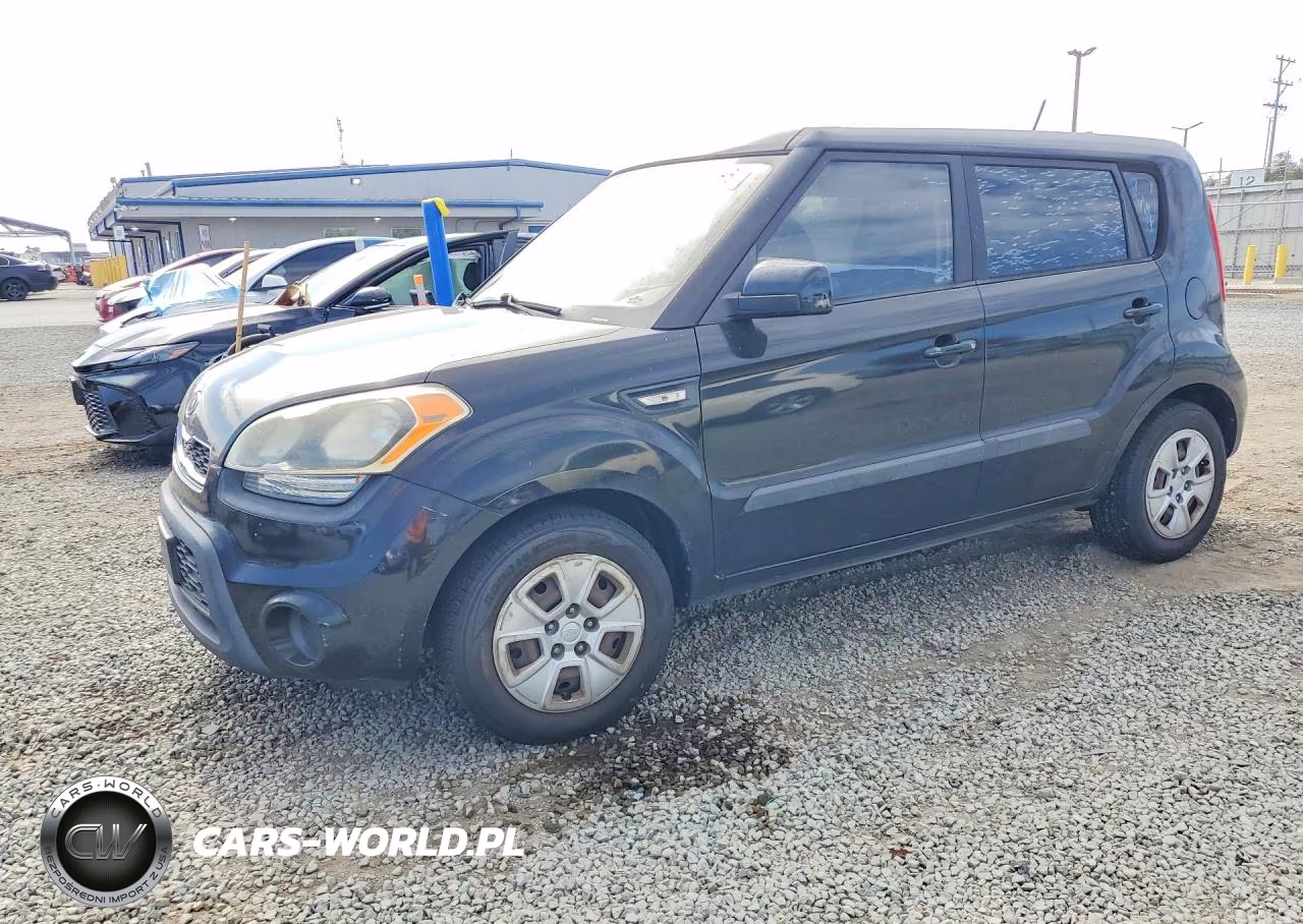 2012 Kia Soul Base