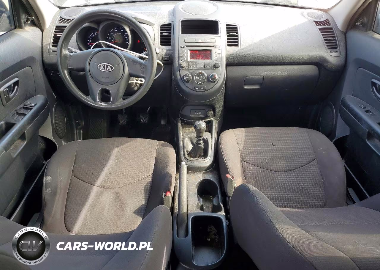 2012 Kia Soul Base VIN:KNDJT2A55C7744903 - 8