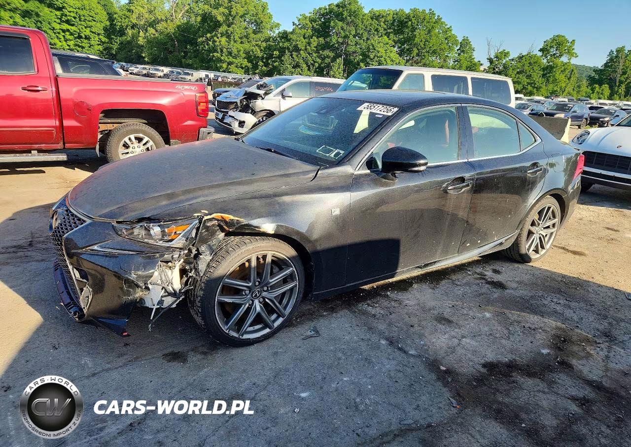2017 Lexus Is 300 – zdjęcie 1 z 12