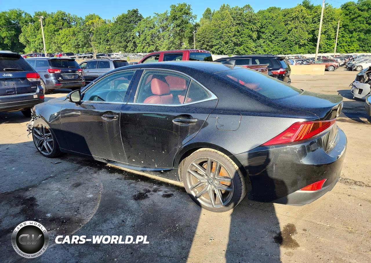 2017 Lexus Is 300 VIN:JTHCM1D21H5016272 - 2