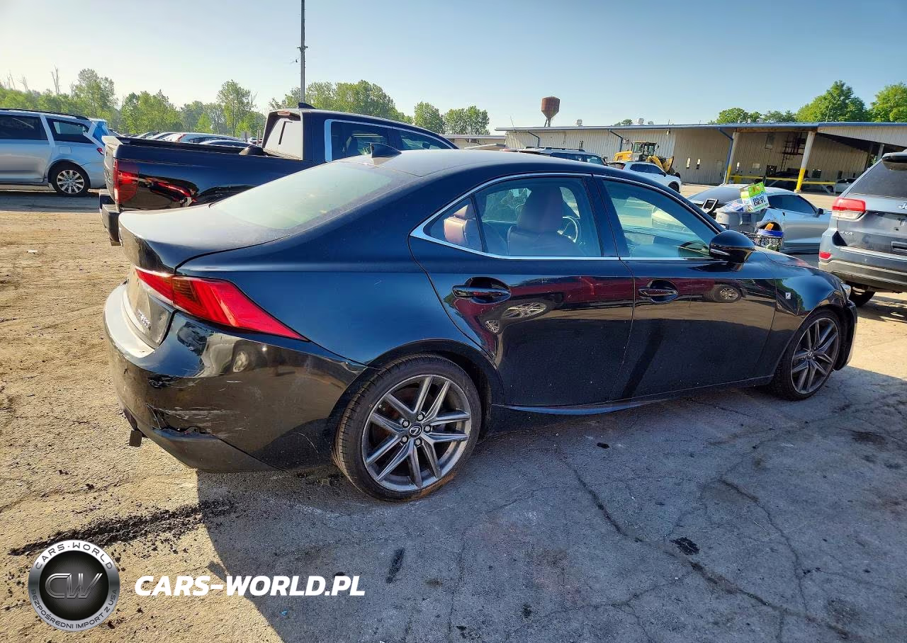 2017 Lexus Is 300 VIN:JTHCM1D21H5016272 - 3