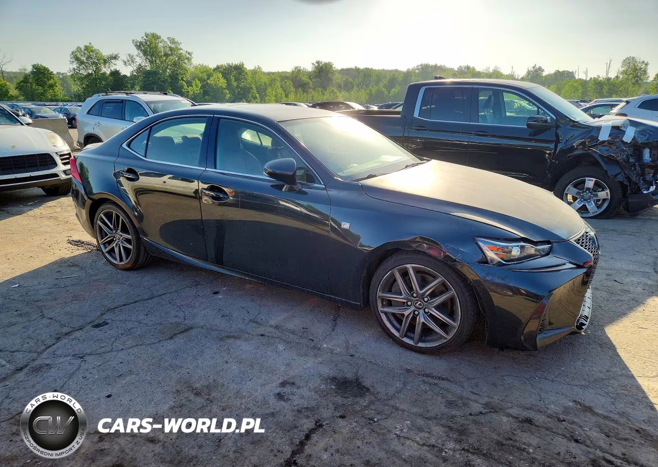 2017 Lexus Is 300 VIN:JTHCM1D21H5016272 - 4