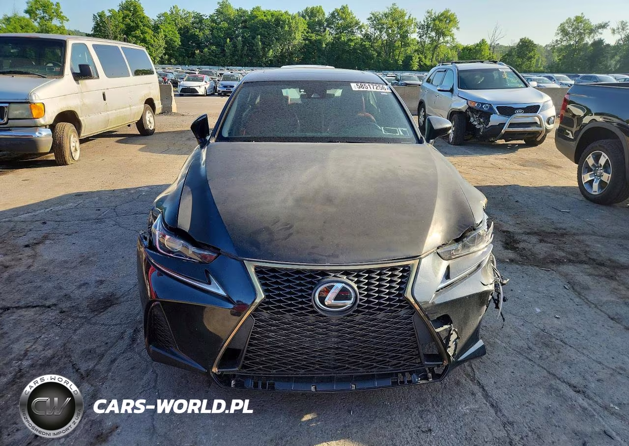 2017 Lexus Is 300 VIN:JTHCM1D21H5016272 - 5