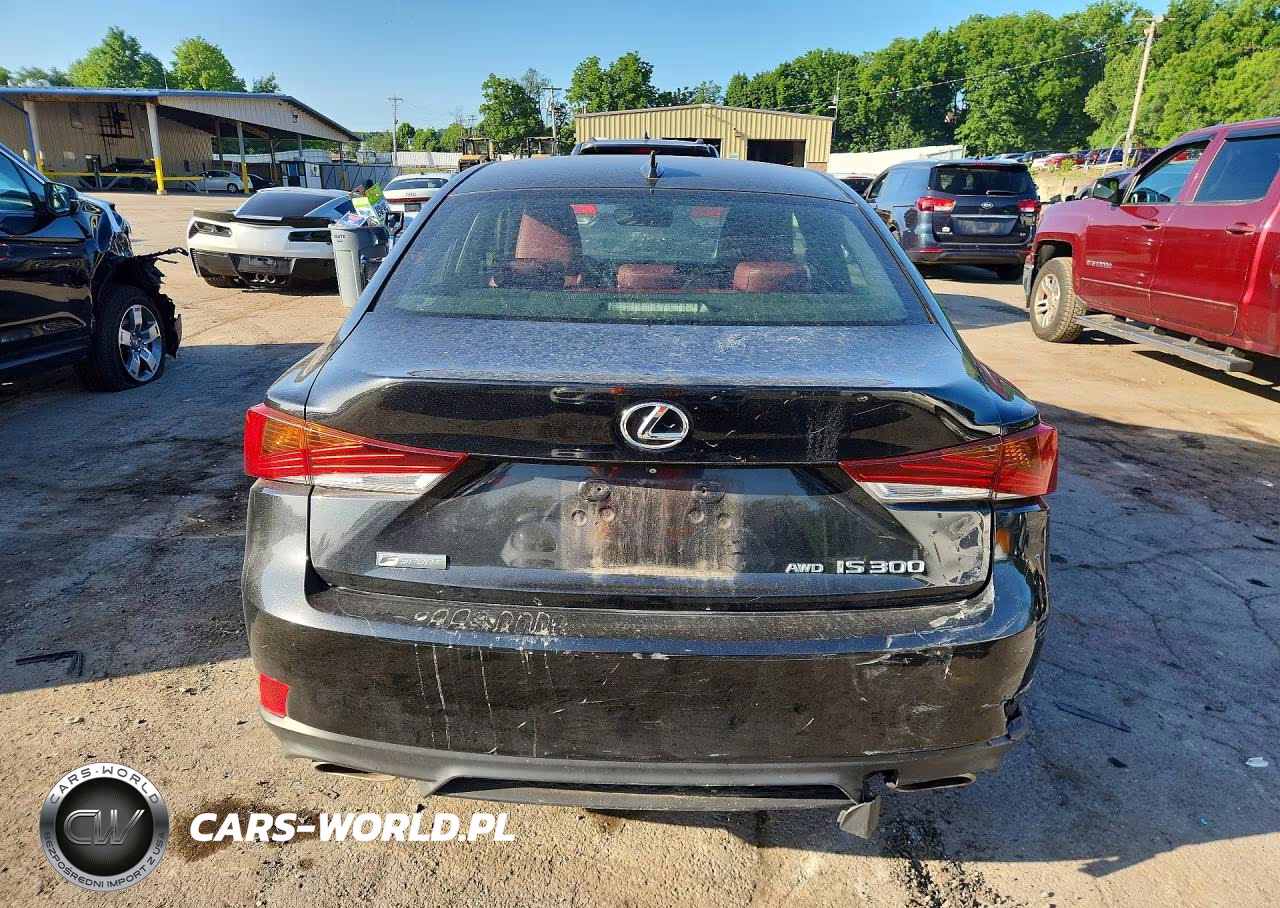 2017 Lexus Is 300 VIN:JTHCM1D21H5016272 - 6