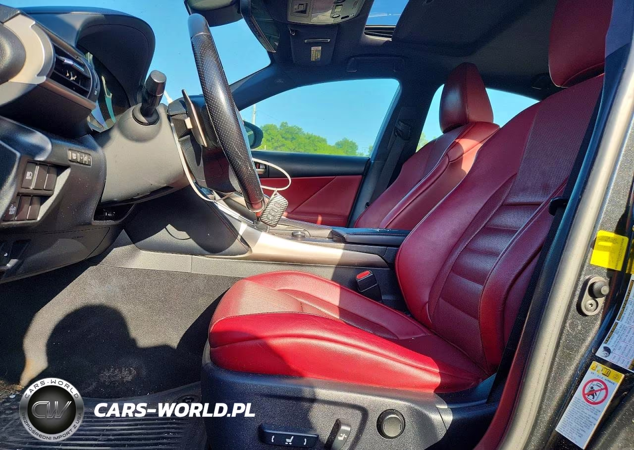 2017 Lexus Is 300 VIN:JTHCM1D21H5016272 - 7