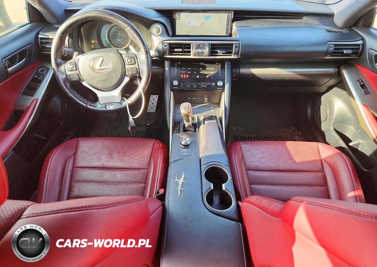 2017 Lexus Is 300 VIN:JTHCM1D21H5016272 - 8