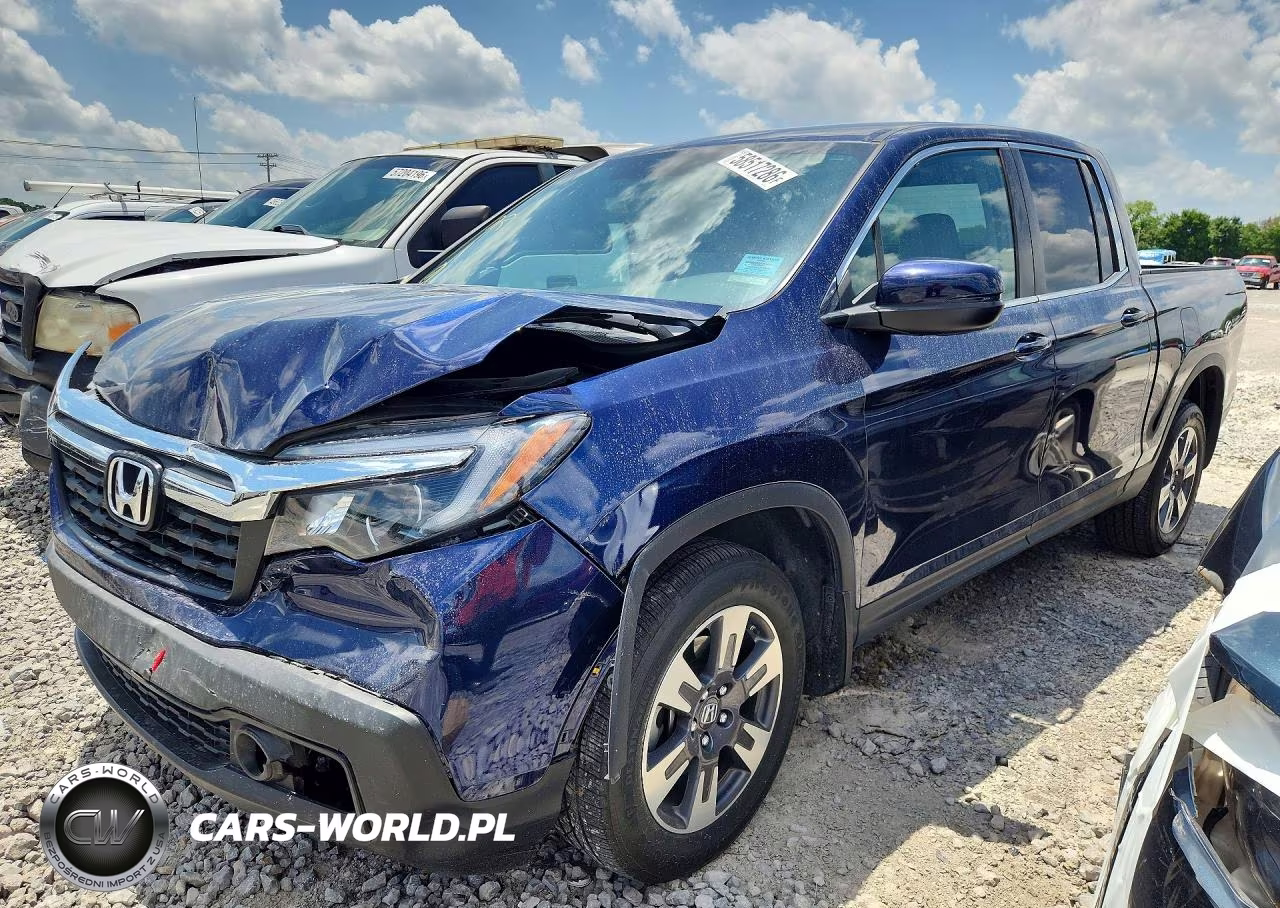 2018 Honda Ridgeline Rtl – zdjęcie 1 z 12