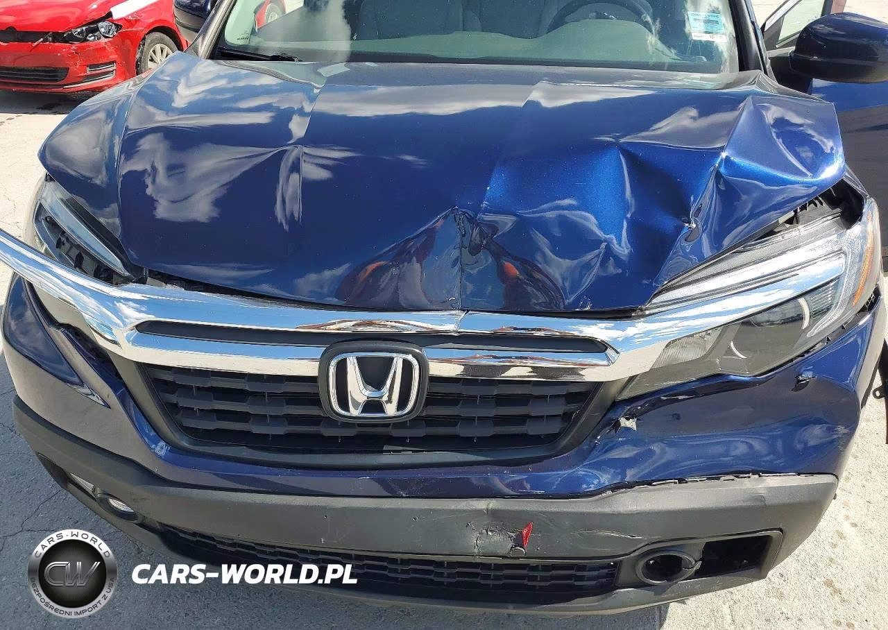 2018 Honda Ridgeline Rtl VIN:5FPYK3F59JB001482 - 11