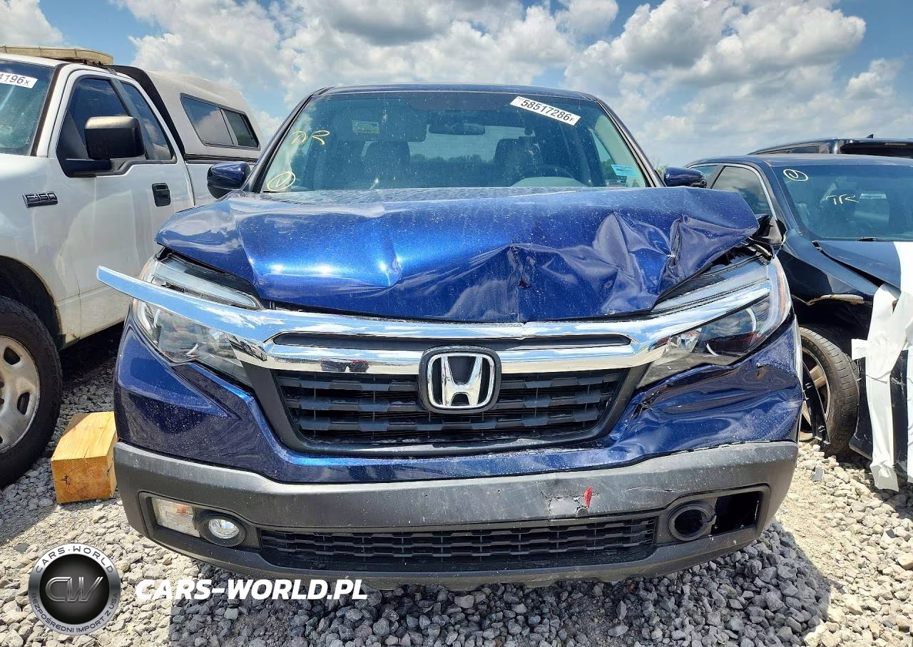 2018 Honda Ridgeline Rtl VIN:5FPYK3F59JB001482 - 5