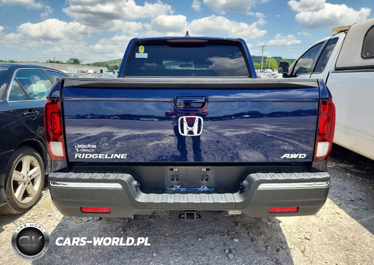 2018 Honda Ridgeline Rtl VIN:5FPYK3F59JB001482 - 6