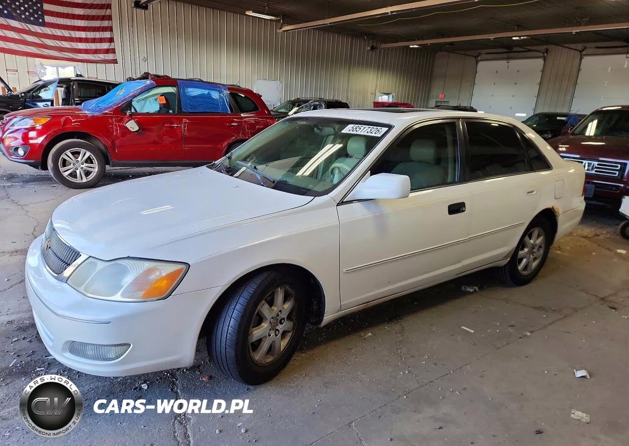 2001 Toyota Avalon Xls