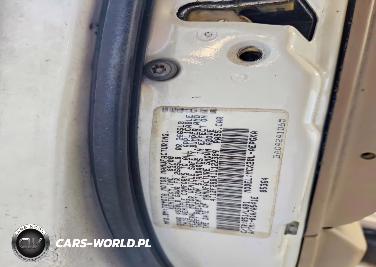 2001 Toyota Avalon Xls VIN:4T1BF28B41U122309 - 12