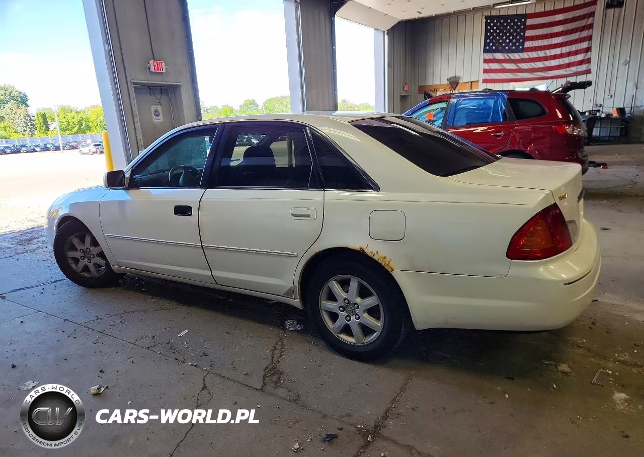 2001 Toyota Avalon Xls VIN:4T1BF28B41U122309 - 2