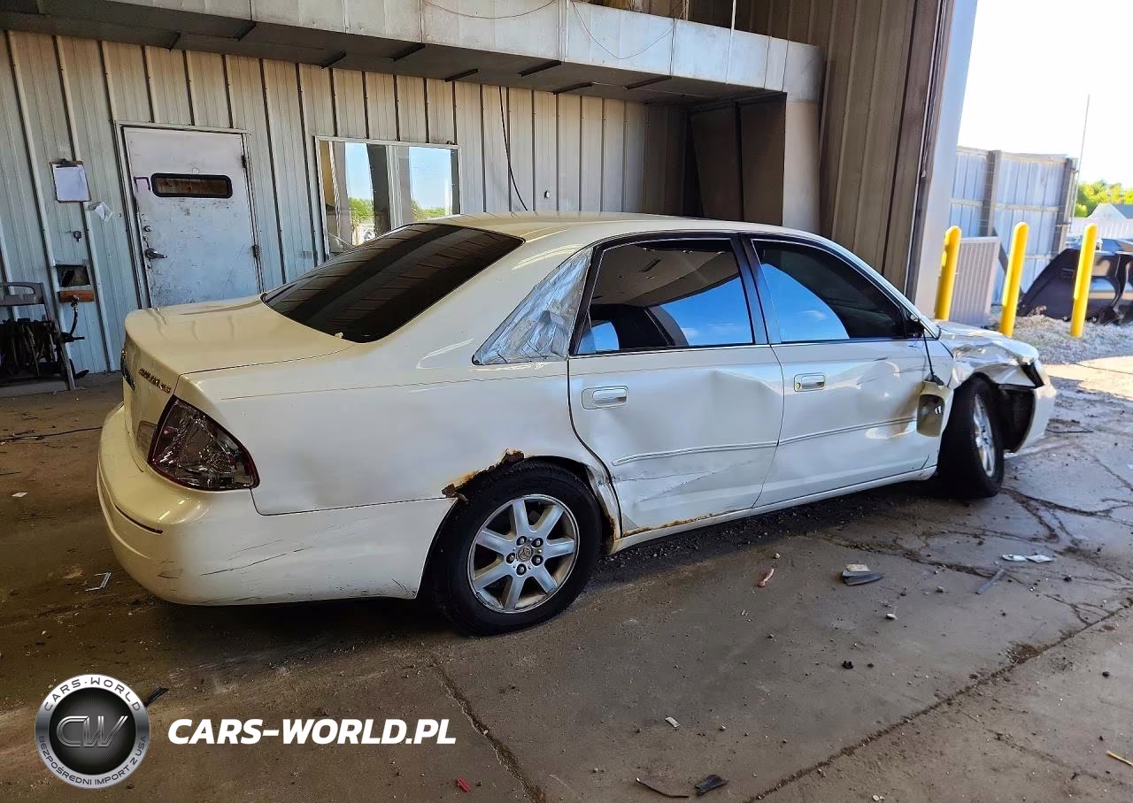 2001 Toyota Avalon Xls VIN:4T1BF28B41U122309 - 3